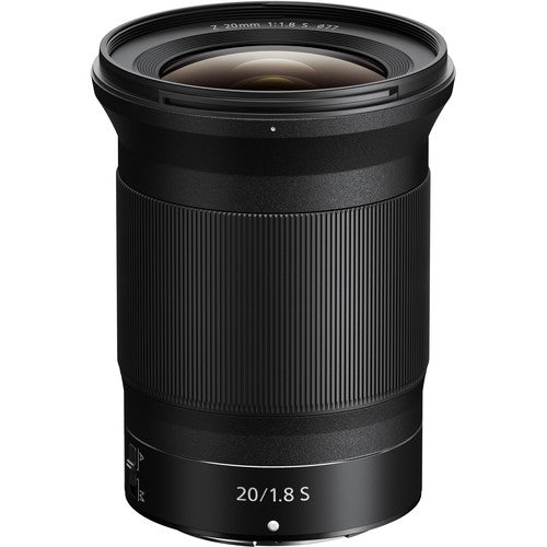 Nikon NIKKOR Z 20mm f/1.8 S Wide-Angle Prime Lens for Mirrorless Cameras - Perfect for Landscape, Astrophotography & Low-Light Shooting