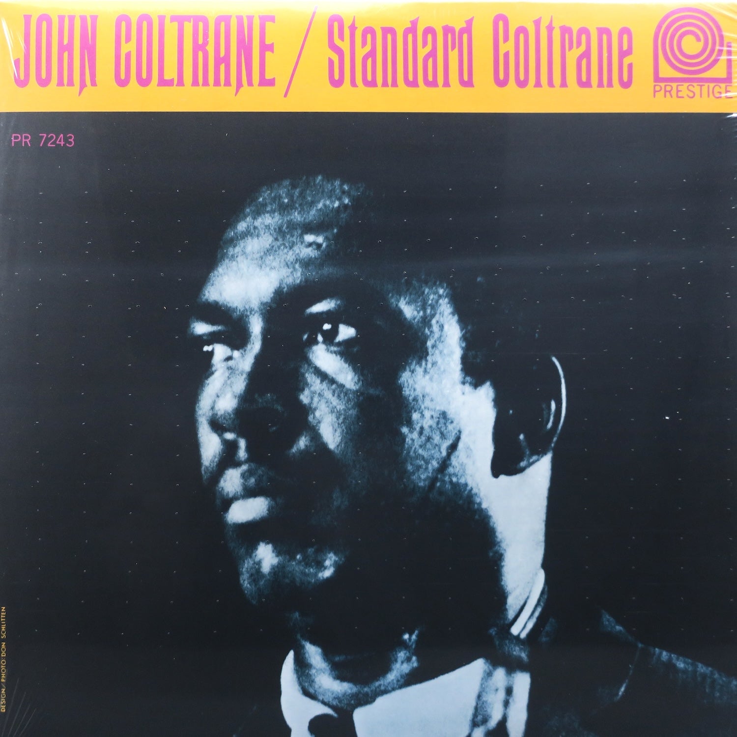 JOHN COLTRANE 'Standard Coltrane' Vinyl LP Record - Classic Jazz Album for Music Lovers & Collectors - Perfect for Home Listening, Gifts & Vinyl Collections