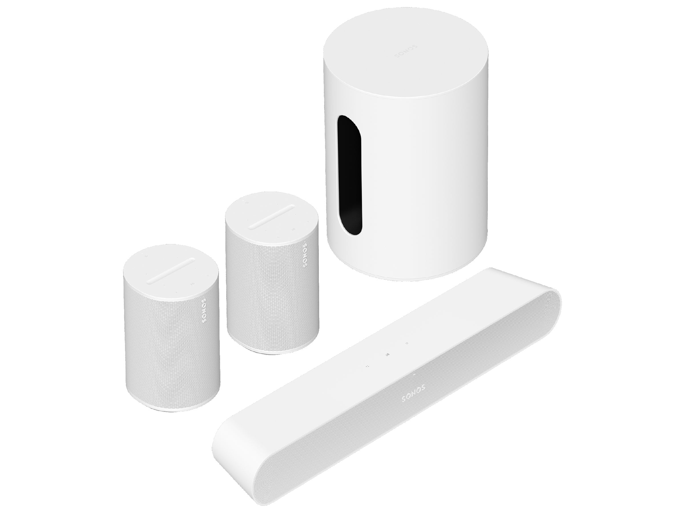 Sonos Immersive Soundbar with Ray - Premium Home Theater System for Movies, Music & Gaming - Perfect for Living Rooms & Entertainment Spaces