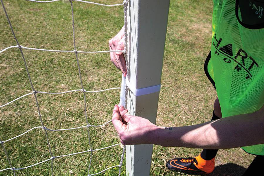 HART Soccer Net Joining Straps - Durable Replacement Straps for Soccer Goals - Perfect for Training, Games & Backyard Play