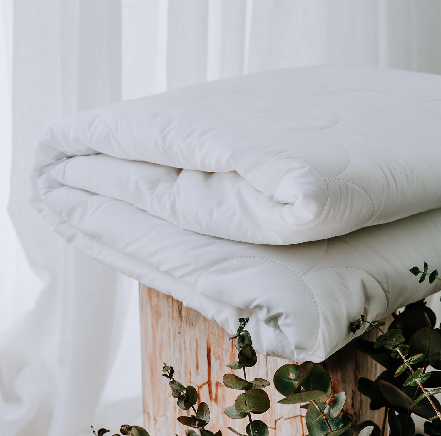 Ecorenew Tencel® Mattress Protector by Bambi - Waterproof, Hypoallergenic, Breathable Bed Cover for Allergies & Night Sweats - Perfect for Kids, Adults & Pet Owners