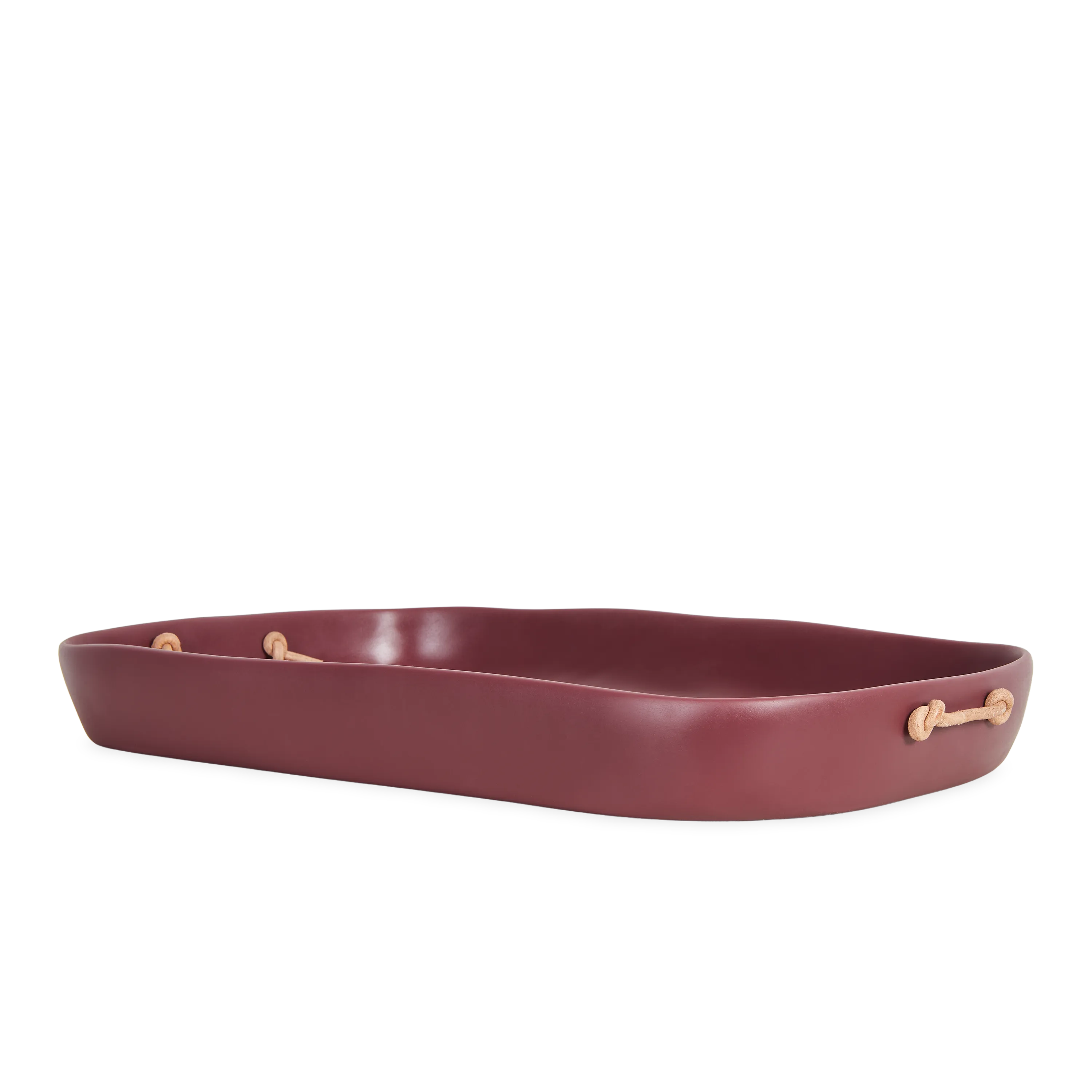 Round Serving Tray - 12 Inch Wooden Decorative Tray for Coffee Table, Dining, and Home Decor | Perfect for Entertaining, Organizing, and Displaying Items