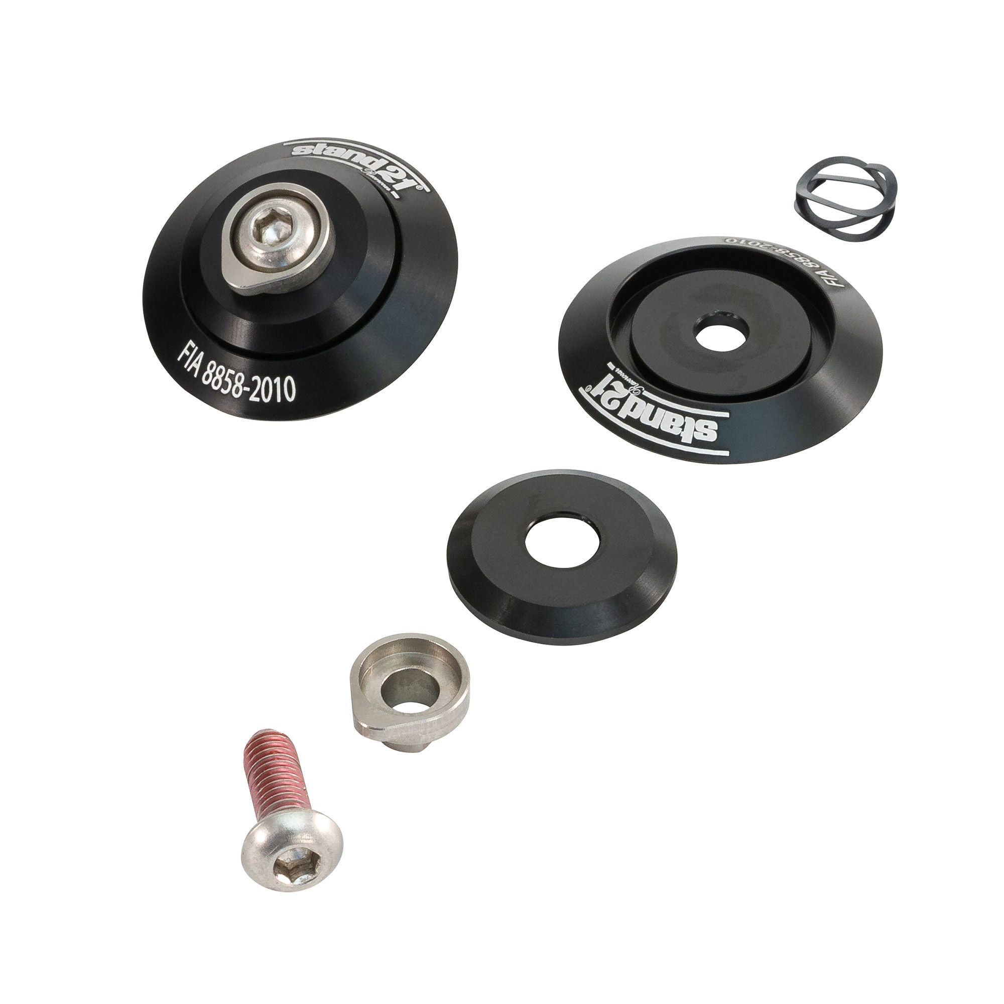 Stand21 FHR Hans Post Anchors Set FIA8858 2010 - FIA Approved Racing Safety Equipment for Professional Motorsports Drivers