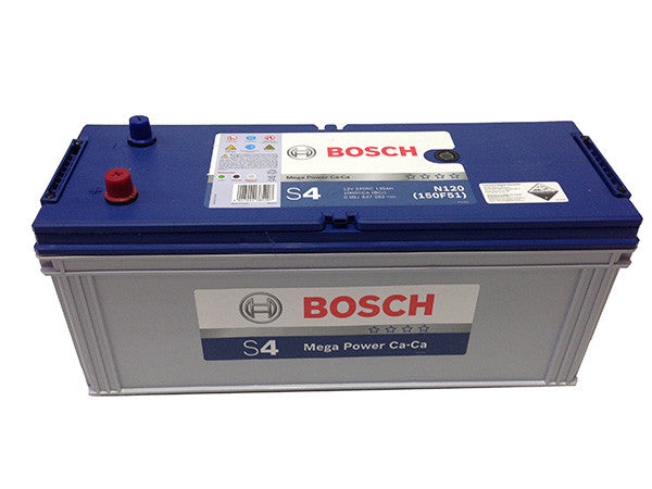 BOSCH N120 MF Commercial Battery - High-Performance Power Solution for Trade & Professional Use | Ideal for Power Tools, Industrial Equipment & Heavy-Duty Applications