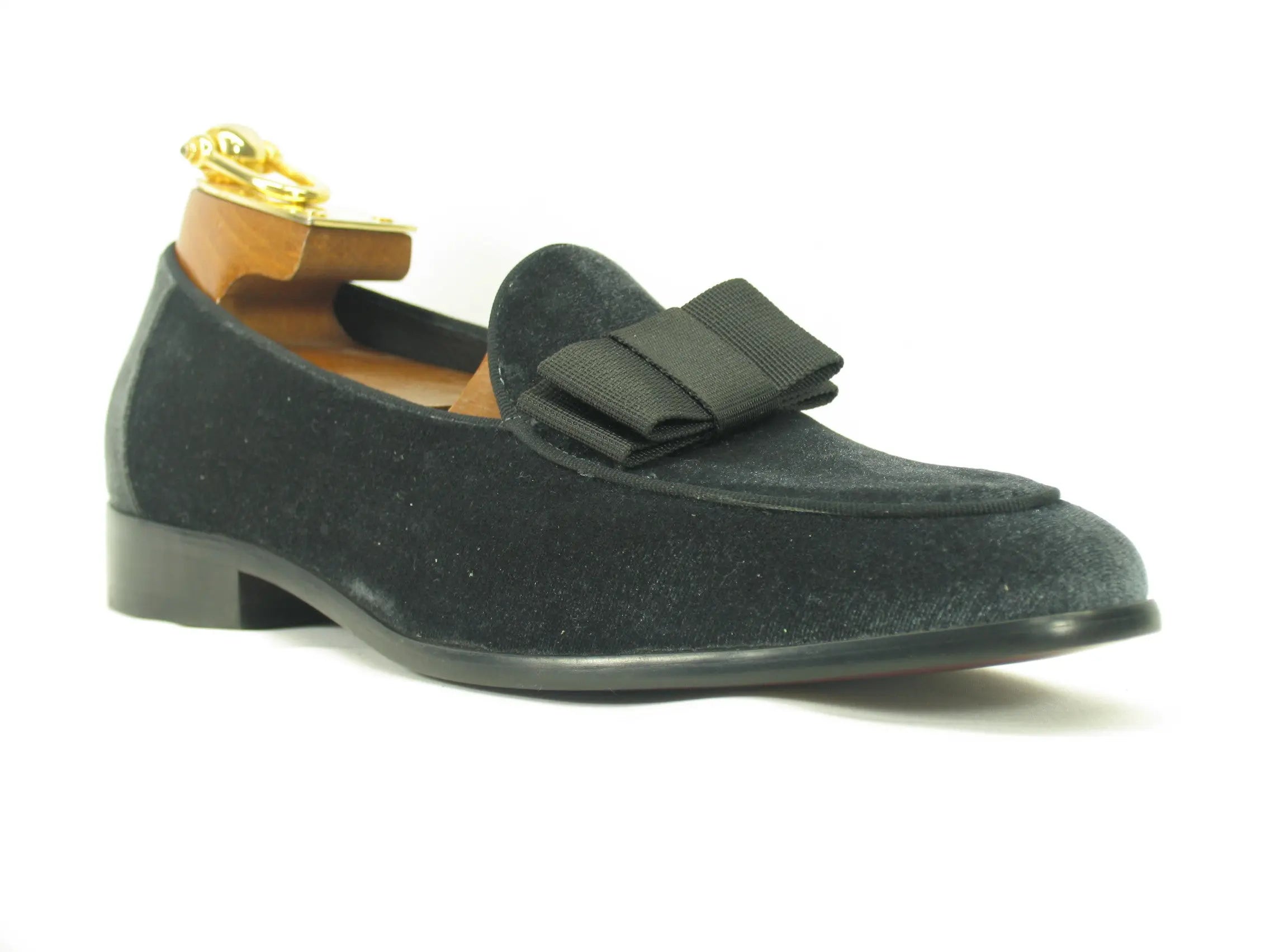 Luxury Velvet Prom Loafers for Men & Women - Comfortable Formal Slip-On Shoes for Weddings, Parties & Special Occasions