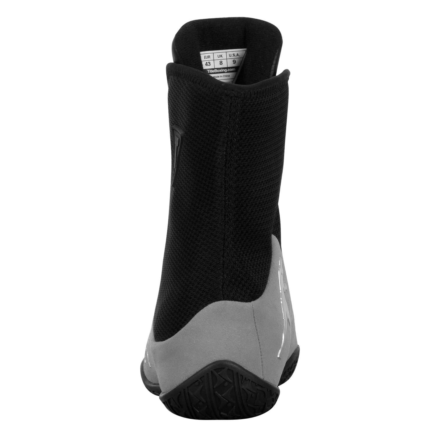 Title Boxing Engage Mesh Boxing Shoes - Lightweight & Breathable Training Footwear for Men & Women - Perfect for Boxing, MMA, Kickboxing & Gym Workouts