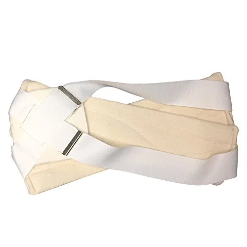 Ossur Figure 8 Clavicle Brace - Adjustable Posture Corrector for Shoulder & Collarbone Support - Ideal for Sports Injuries, Fracture Recovery & Pain Relief