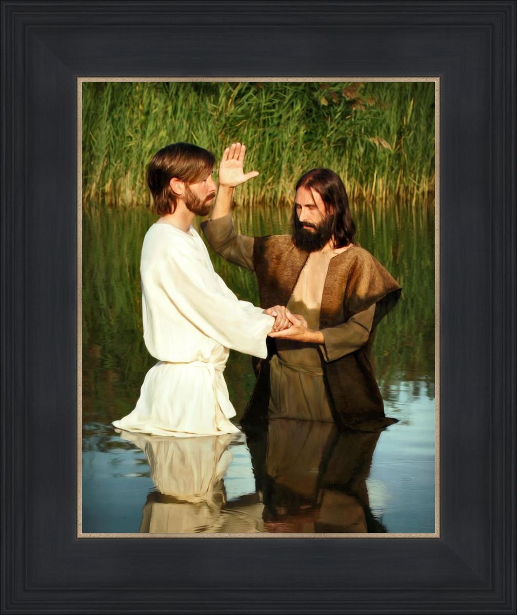 Behold The Lamb Of God - Religious Wall Art Decor for Home & Church - Perfect for Christian Faith Inspiration & Spiritual Decorations