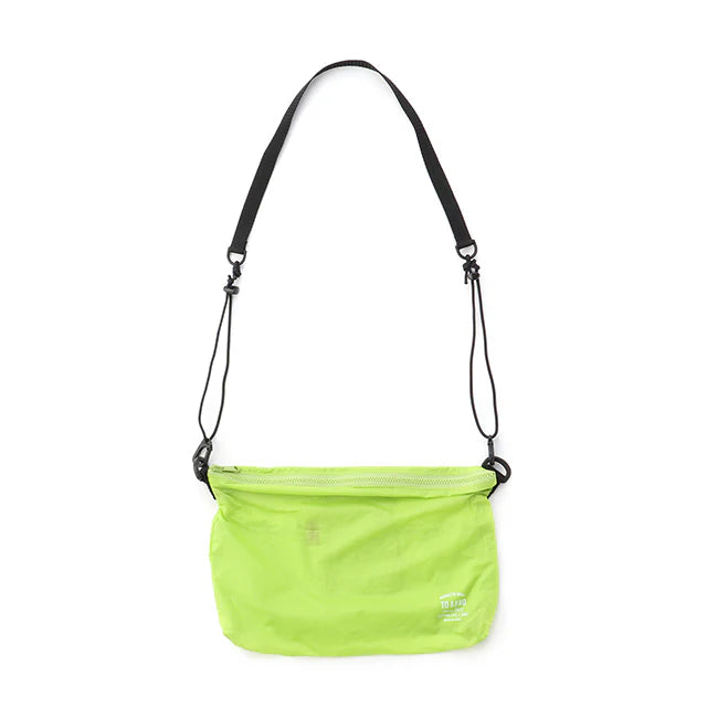 TO&FRO Ultimate Lightweight Mini Shoulder Bag - Yellow Green Crossbody Purse for Women, Perfect for Travel, Shopping & Everyday Use