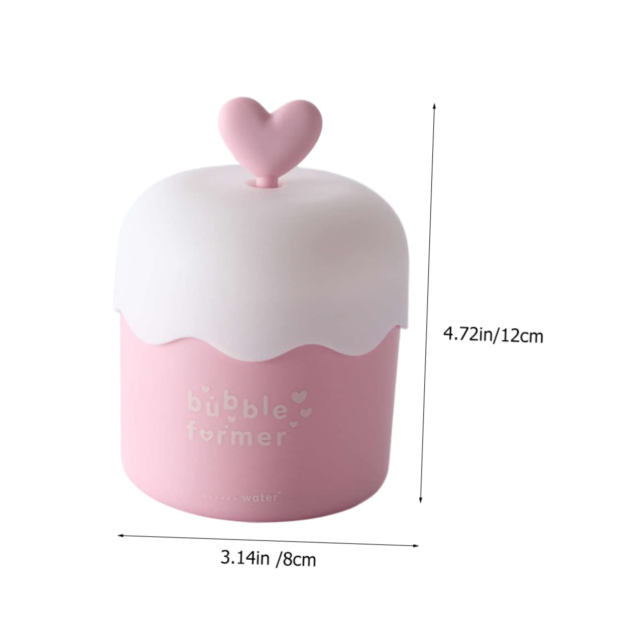 2 Pack Portable Face Wash Foam Maker Cup - Bubbler Bubble Maker for Gentle Facial Cleansing, Travel-Friendly Foaming Cup for Skincare Routine | Perfect for Daily Face Washing & Travel Essentials