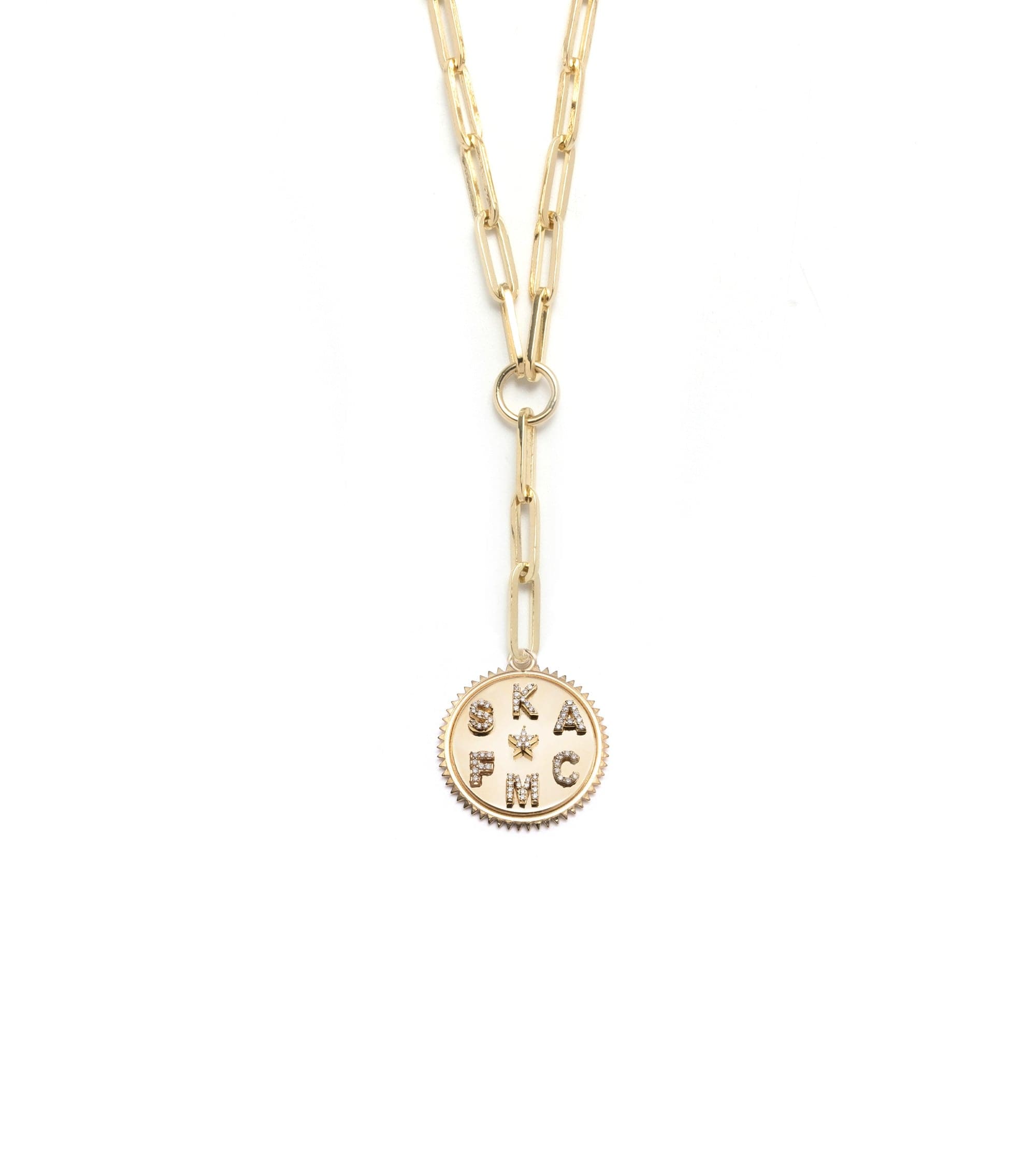 18K Yellow Gold