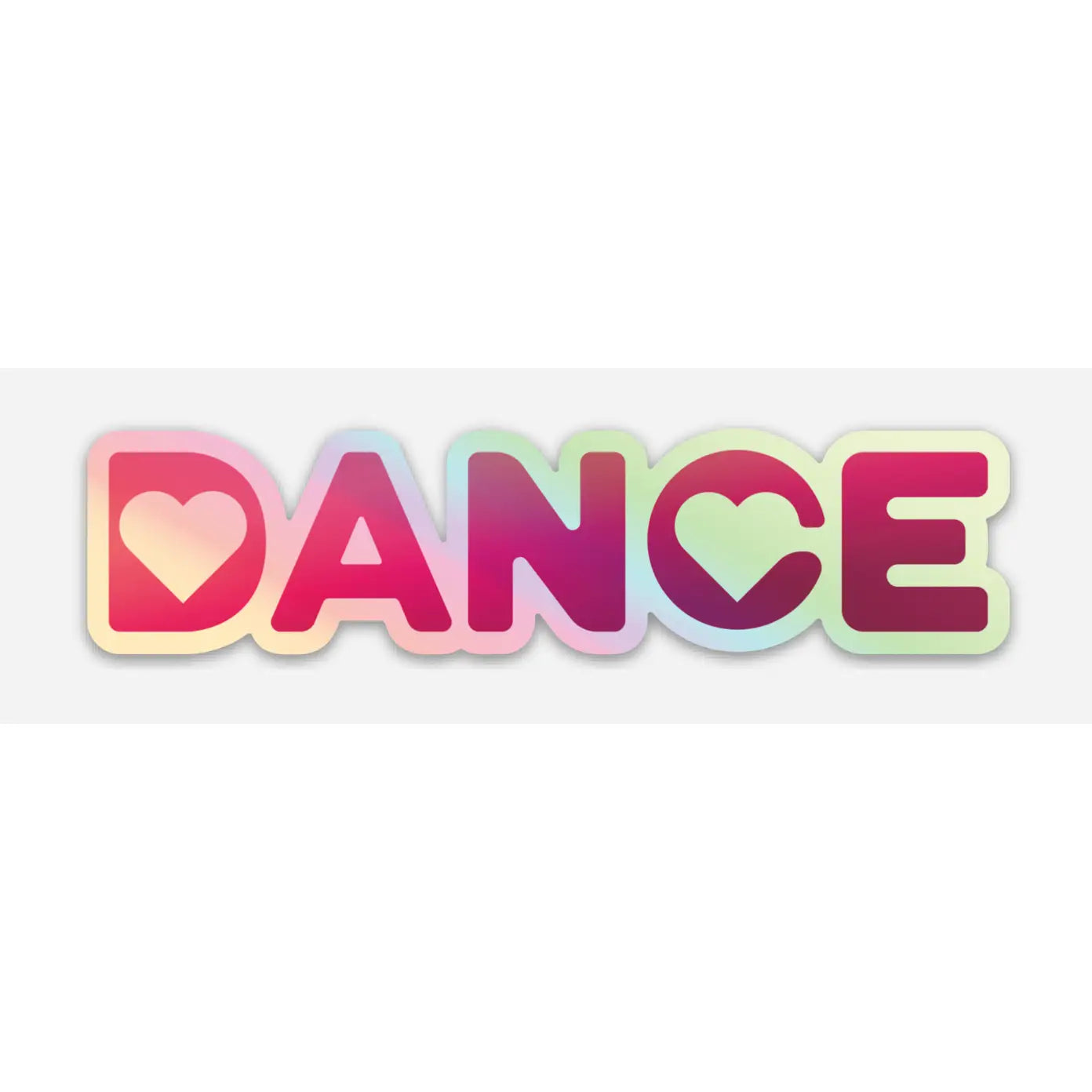 Denali & Co Dance Stickers - Fun & Colorful Vinyl Decals for Dance Studios, Water Bottles, Laptops & More