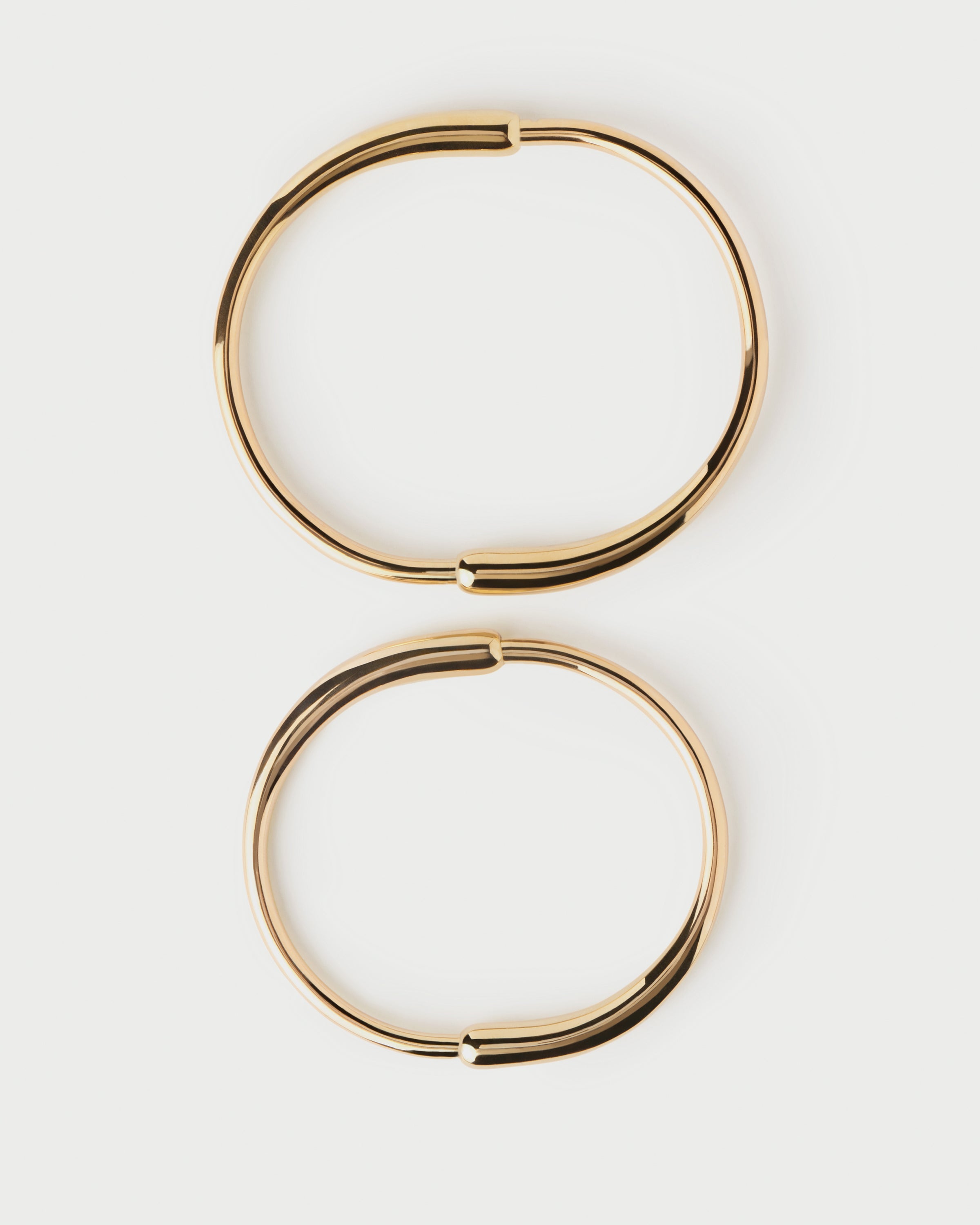 Loop Bangle Bracelet for Women - Adjustable Minimalist Stackable Bangle Jewelry for Everyday Wear, Gifts & Special Occasions