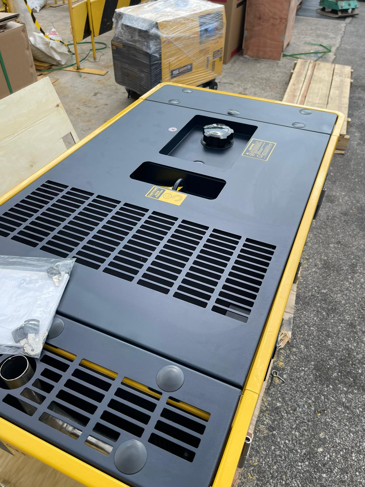 Aiko RDE12STAI3 10kVA 415V 50Hz 4-Stroke Diesel Generator - Reliable Power Backup for Homes, Farms & Construction Sites
