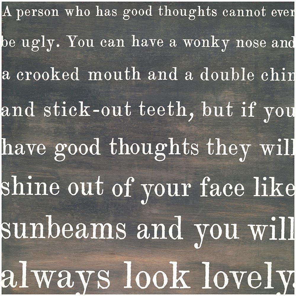 Always Look Lovely Gallery Wrap Canvas Art Print - Premium Wall Decor for Living Room, Bedroom & Office