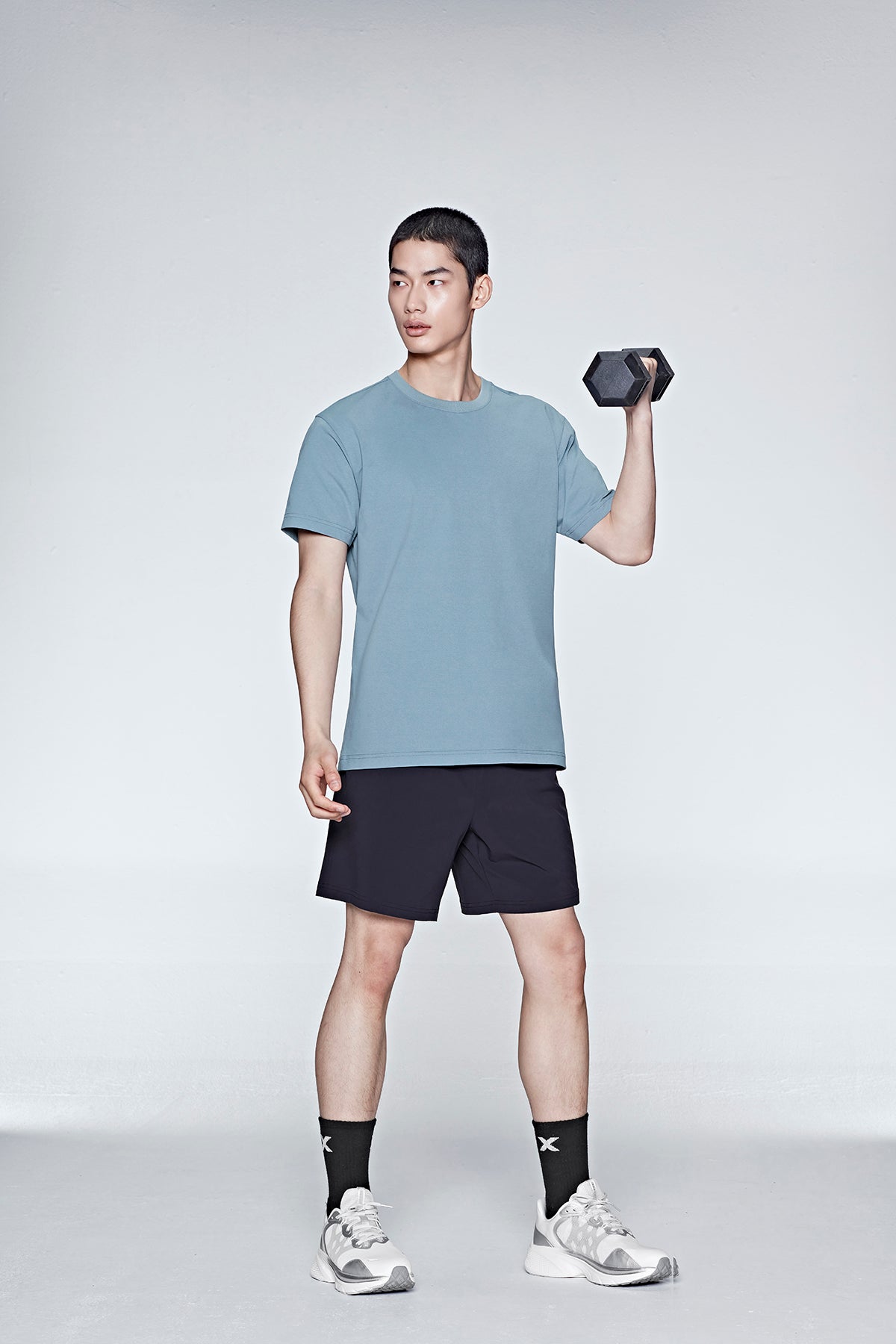 Men's Basic Stretch Slim Fit Short Sleeve T-Shirt - Comfortable Casual Tee for Everyday Wear, Gym & Outdoor Activities