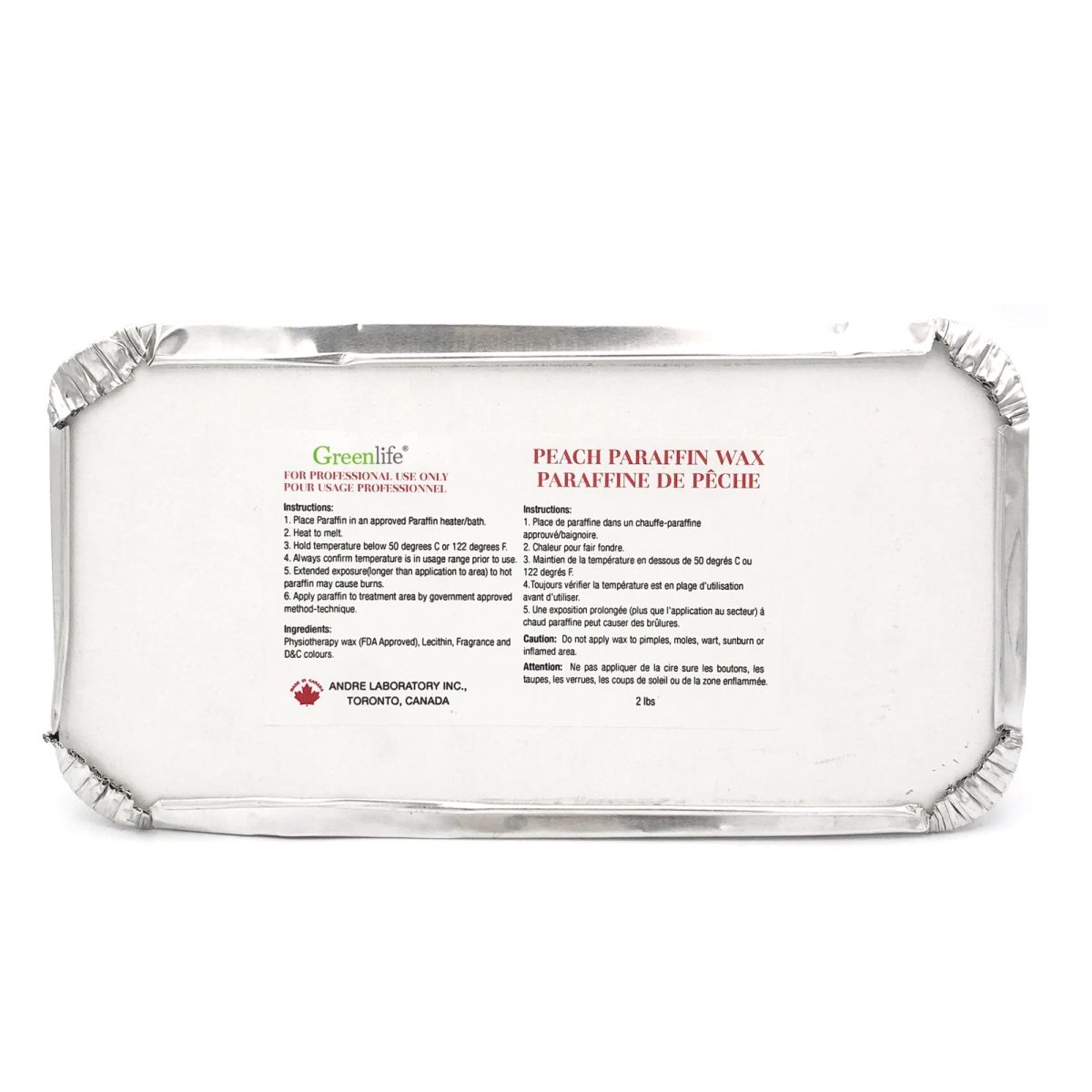 Premium Paraffin Wax 2lbs (907g) for Spa, Candle Making & Skin Care – 100% Pure Natural Wax for Relaxation & DIY Projects