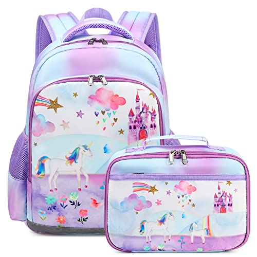 05-castle Unicorn Purple