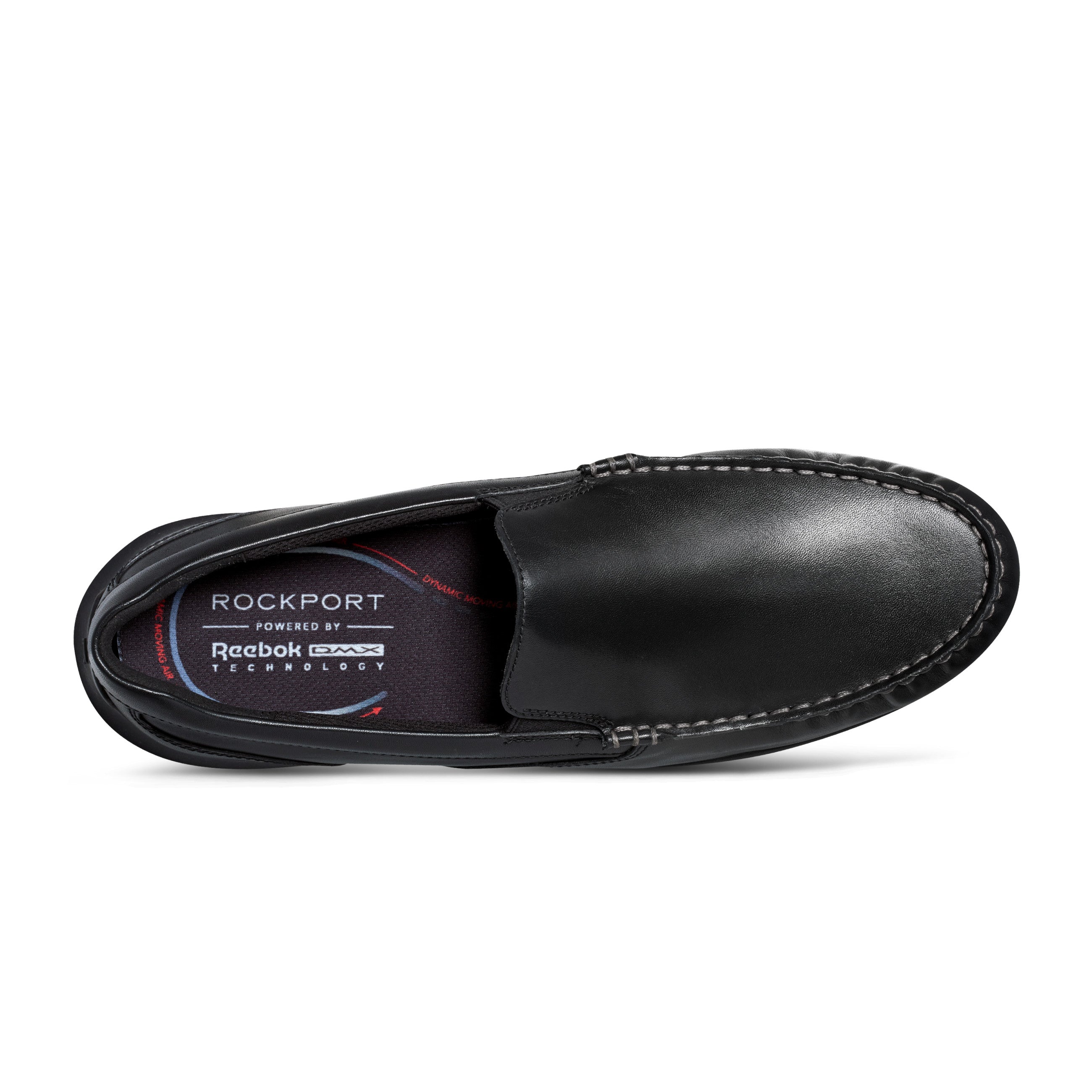 Rockport X Reebok Men's DMX™ Dudley Slip-On Loafers - Comfortable Casual Shoes for Walking, Work & Everyday Wear