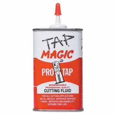 Tap Magic ProTap Cutting Fluid (72 Pack) - High Performance Lubricant for Metalworking, Drilling & Tapping - Ideal for DIY, Automotive & Industrial Applications