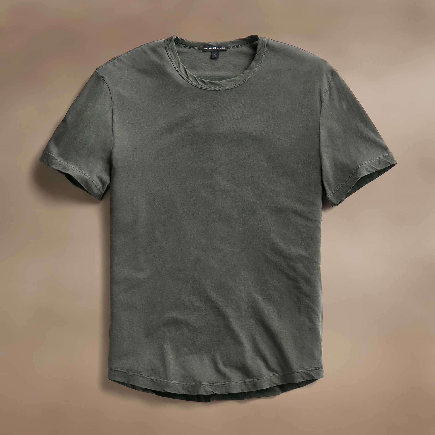 Clear Jersey Crew Granite Pigment - Soft & Stylish Men's T-Shirt for Casual Wear & Everyday Comfort