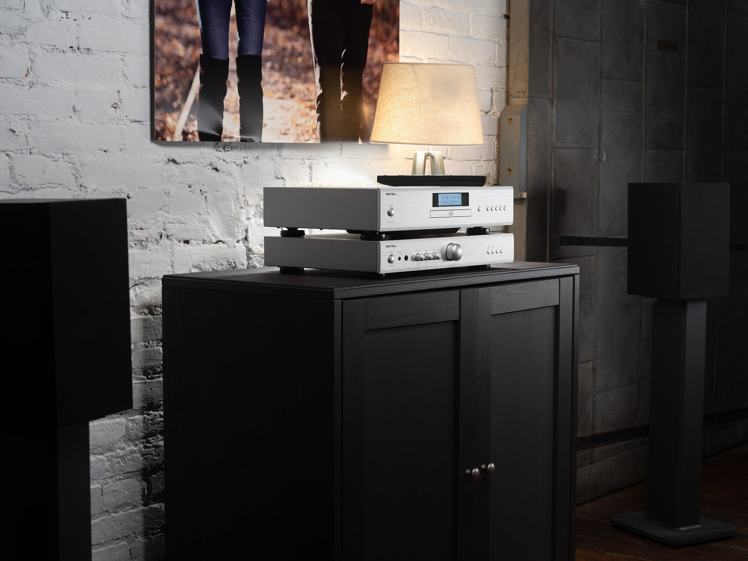 Rotel CD11 MKII High-Fidelity CD Player - Premium Audio for Home Theater & Music Listening Experience