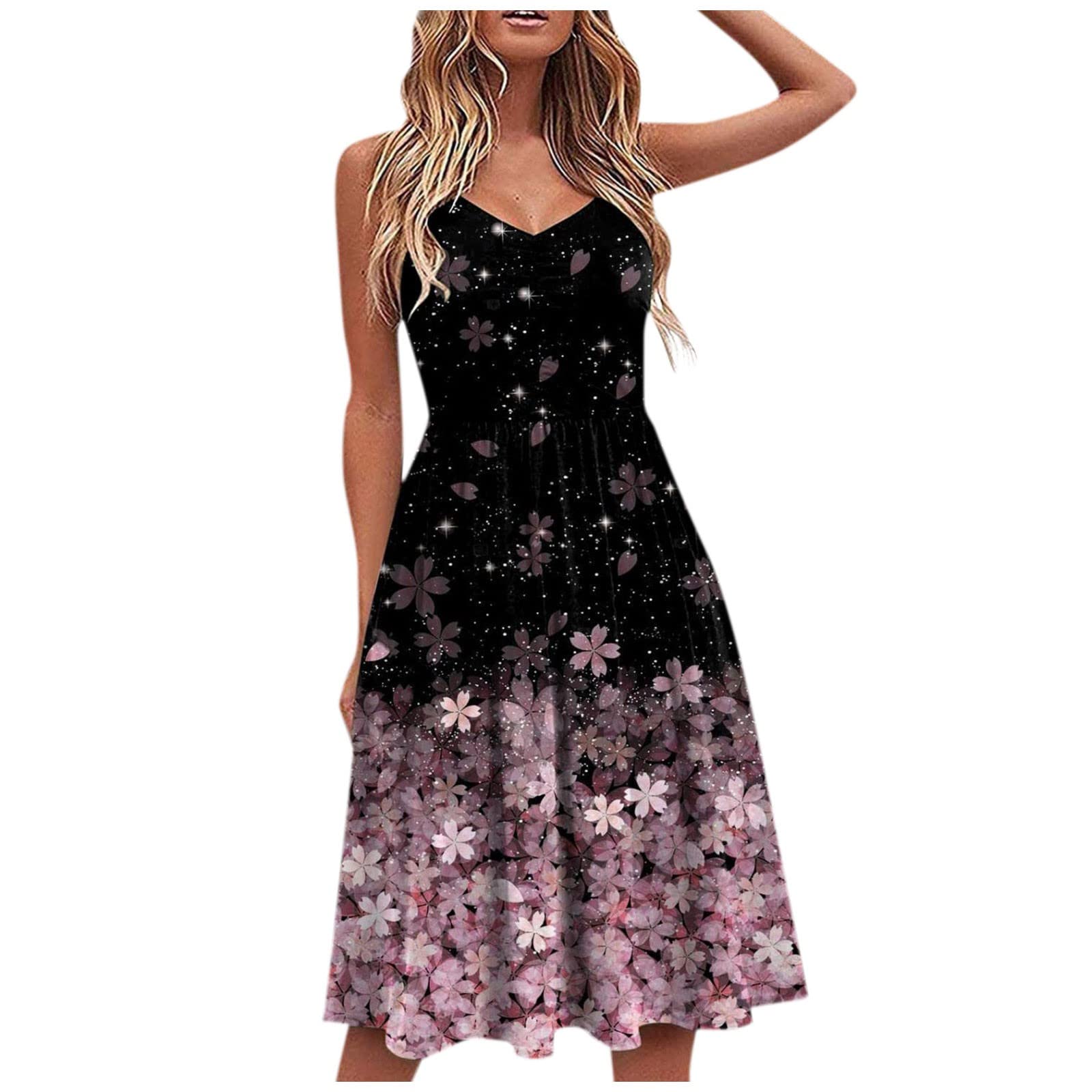 Elegant Long Maxi Skirt for Women - Vintage 1950s Boho Wedding Guest Dress, Midi Skater Skirt for Dancing & Special Occasions | Perfect for Weddings, Parties & Formal Events