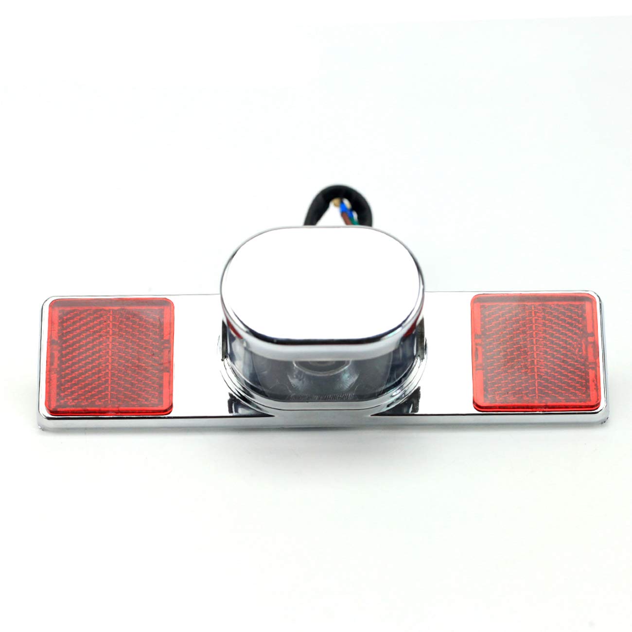 YIBO 12V 10W Motorcycle License Plate Light - Compatible with Honda CA 250 Rebel, CA 125 & CMX 250 - Durable LED Tail Light Accessory for Night Riding Safety