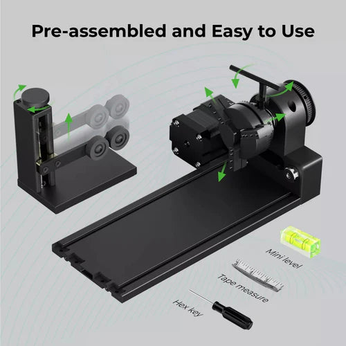 xTool M1 RA2 Pro Laser Engraver & Cutter - High Precision DIY Craft Machine for Wood, Leather, Acrylic | Perfect for Home Workshops, Small Businesses & Personalized Gifts