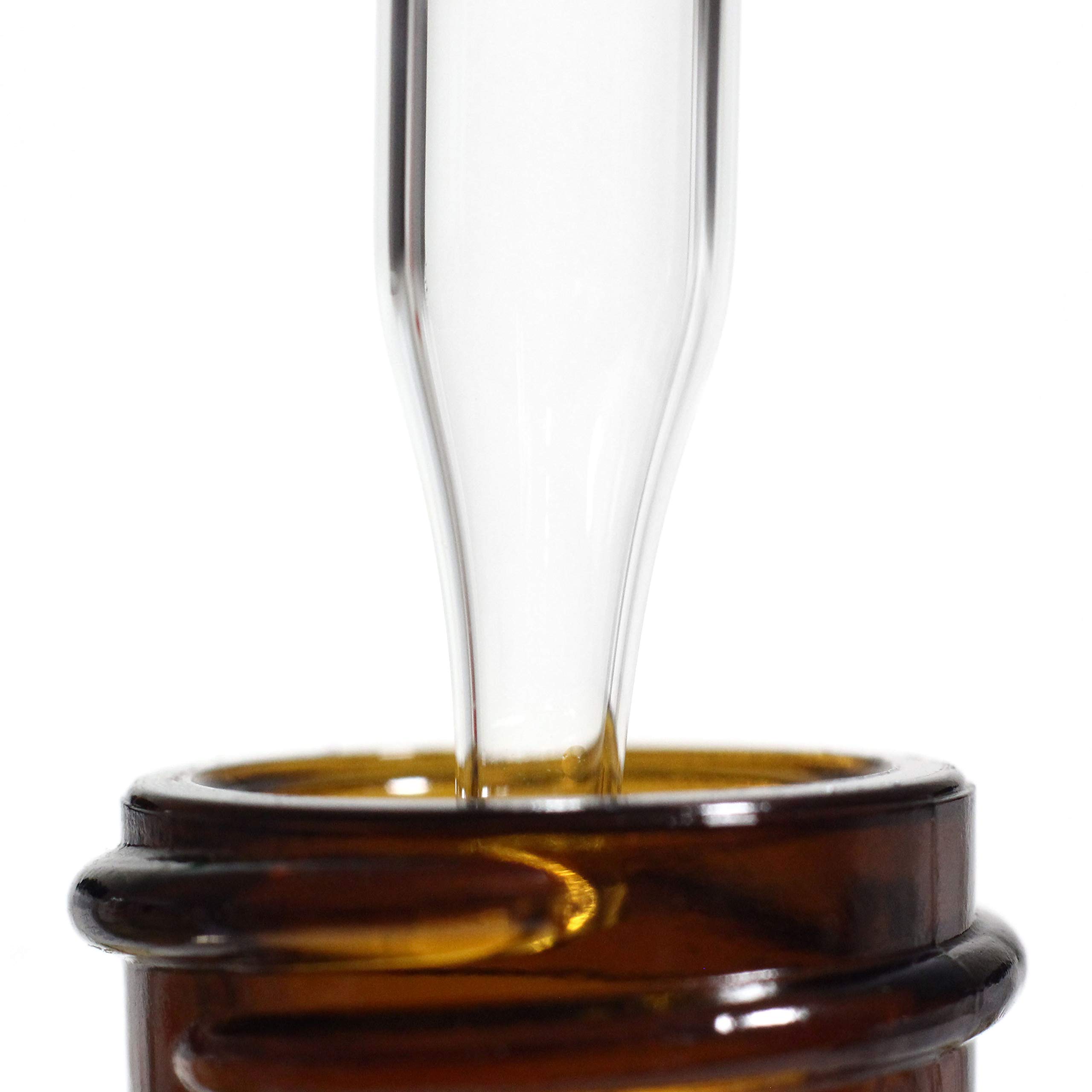 Lugol's Iodine 2% Solution - 16 Oz (8 Amber Glass Bottles) with Free Droppers - Made in USA - Perfect for Water Purification, Emergency Kits & Thyroid Support