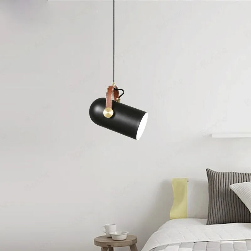 Neato Deluxe Spotlight LED Pendant Light - Modern Adjustable Hanging Fixture for Kitchen Island, Dining Room & Bedroom Lighting