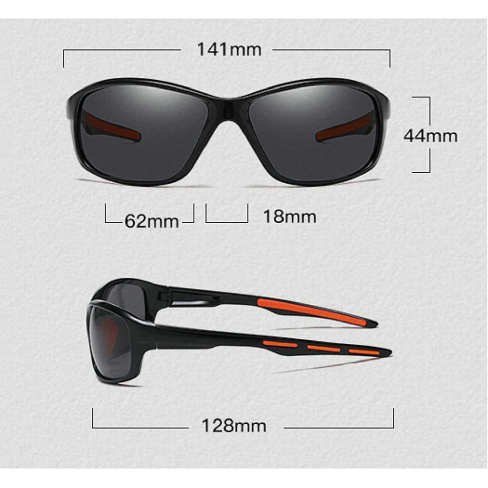 Ultralight Full Polarized Reading Sunglasses for Men & Women - UV Protection, Anti-Glare for Sports, Driving, Hyperopia & Presbyopia | Perfect for Outdoor Activities, Beach, Fishing & Daily Use