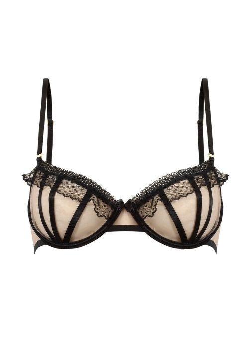 Perilla Pleasure Bra - Comfortable & Supportive Women's Lingerie for Everyday Wear, Yoga & Sleep