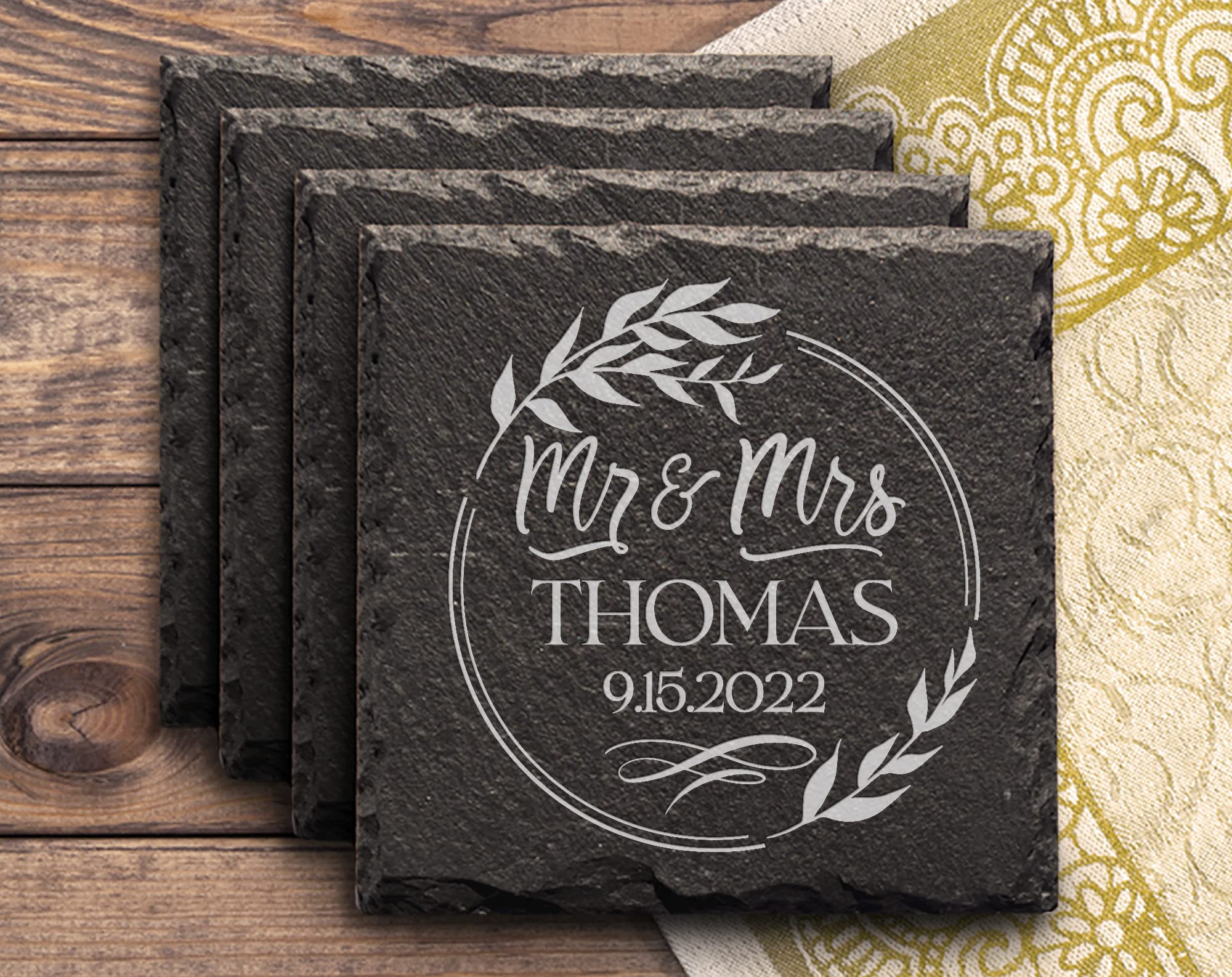 Personalized Wooden Cutting Board - Custom Engraved Gift for Wedding, Housewarming & Special Occasions - Perfect for Kitchen, BBQ & Serving Charcuterie