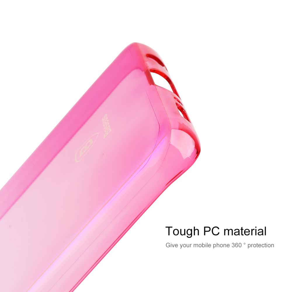 Baseus Glaze Shockproof Case for Samsung Galaxy S9 Plus - Slim Protective Cover with Anti-Scratch & Anti-Fingerprint Design - Perfect for Daily Use, Travel & Outdoor Activities