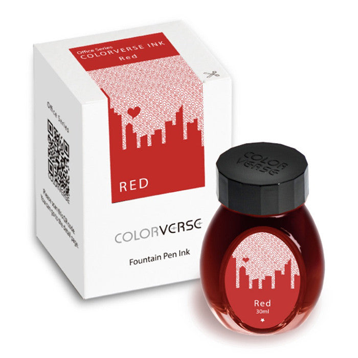 Colorverse Office Series 30ml Fountain Pen Ink - Premium Writing Ink for Professional Documents, Letters & Calligraphy