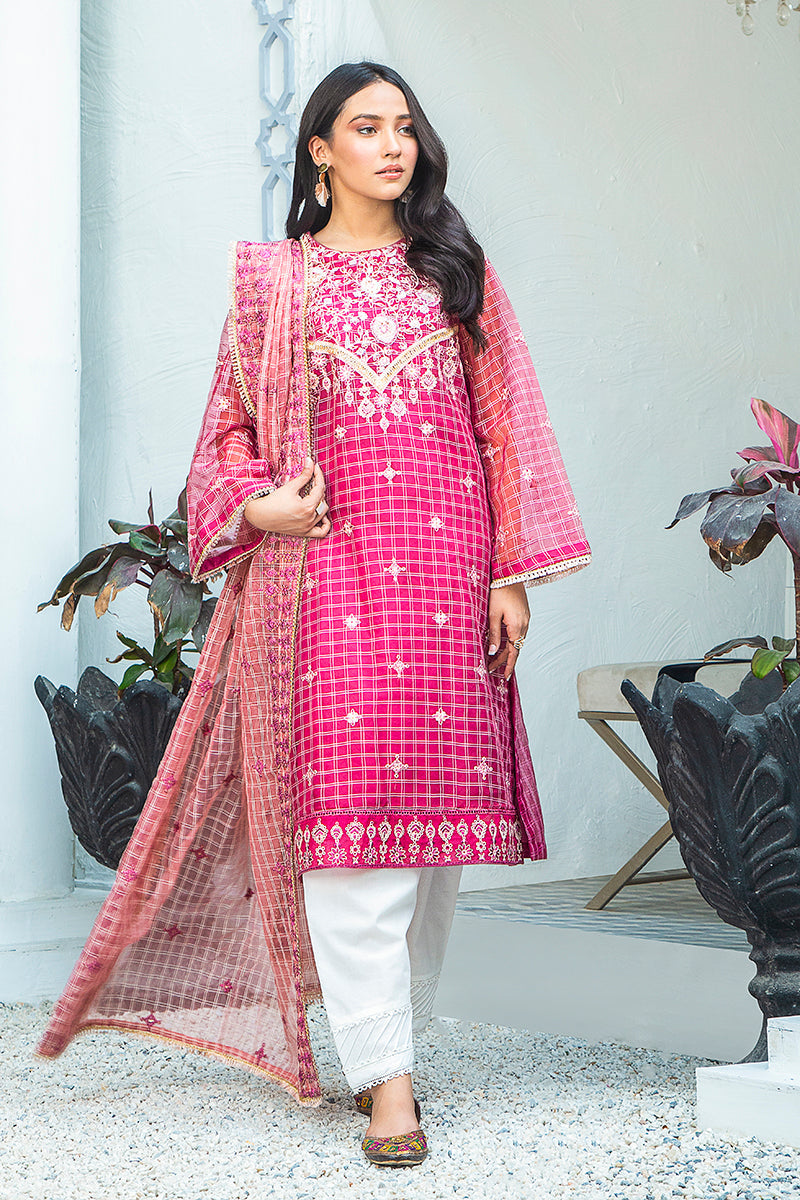 GUL E NAZ 2-Piece Set - Elegant Floral Printed Women's Outfit for Casual Wear, Parties & Special Occasions