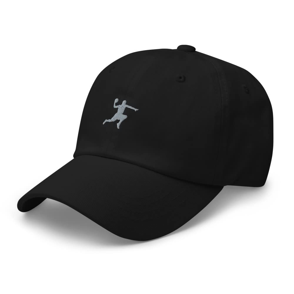 Premium Embroidered Basketball Hat for Men & Women - Unisex Adjustable Cap for Players, Teams & Coaches - Perfect Sports Gift for Basketball Lovers & Game Day Outfits