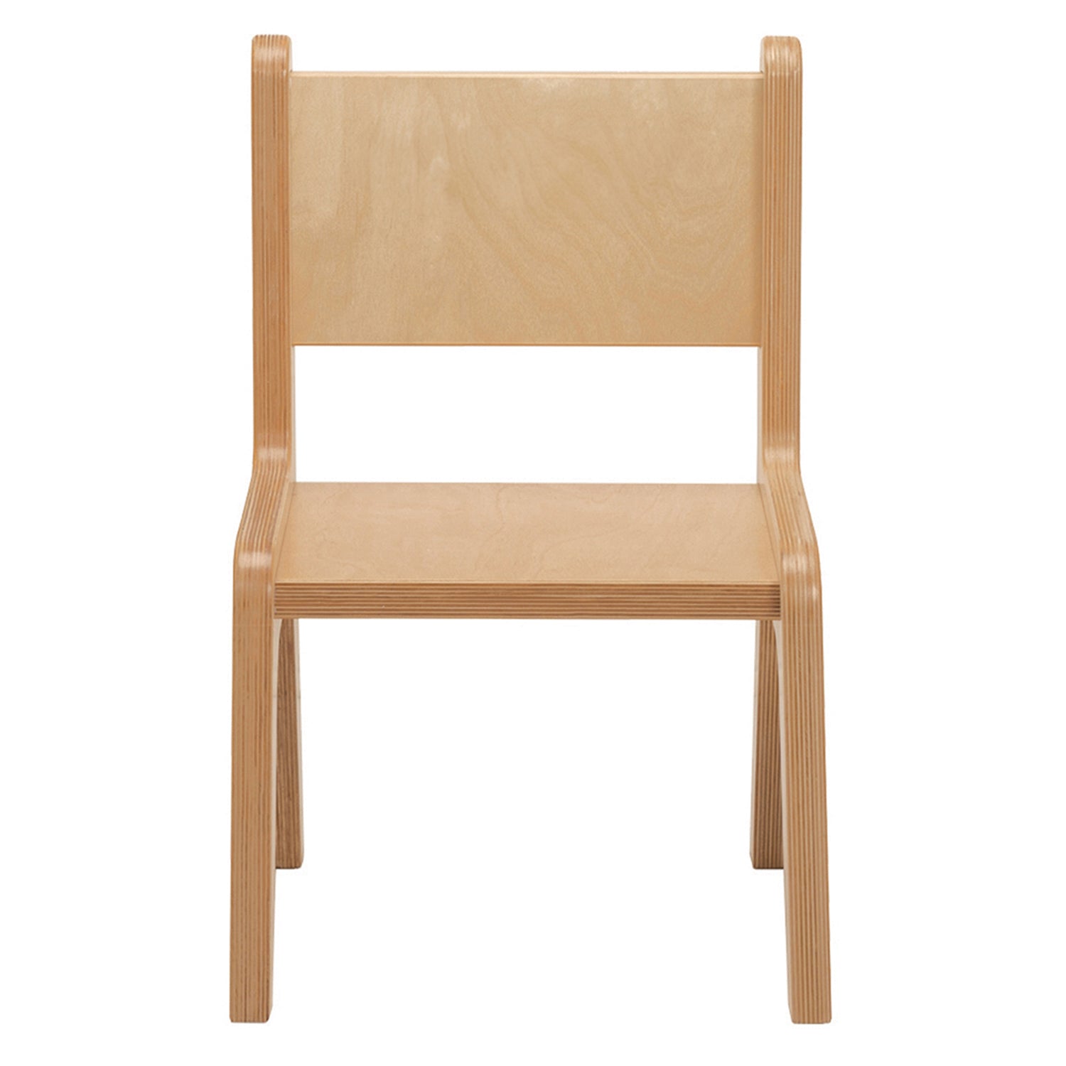 Whitney Plus 10H Natural Wooden Chair - Ergonomic Home Office Chair with Comfortable Cushion for Working, Studying & Gaming - Perfect for Modern Living Room, Bedroom or Workspace