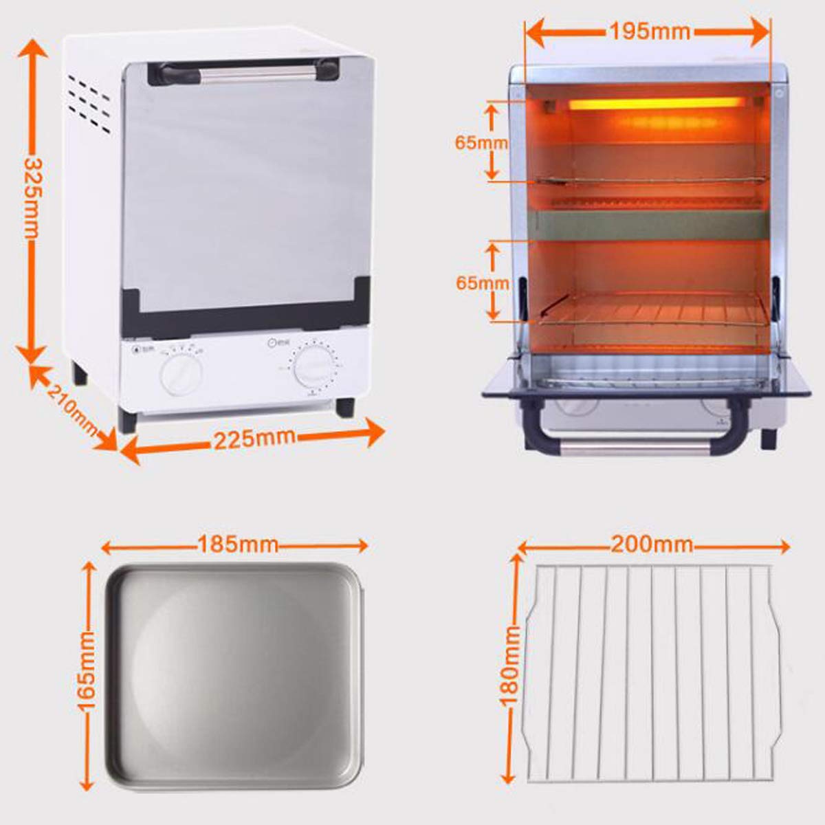 10L High Temperature Nail Art Sterilizer Box - Dry Heat Sanitizer for Medical, Dental, Tattoo & Salon Tools - Professional Manicure Equipment - Perfect for Nail Salons, Tattoo Studios & Beauty Clinics