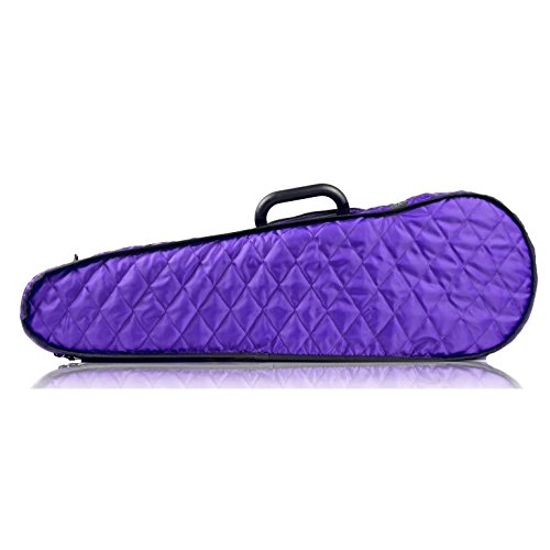 Bam France Hoodies Purple Violin Case Cover - Protective & Stylish for High-Tech Contoured Violin Cases | Perfect for Travel, Storage & Performance