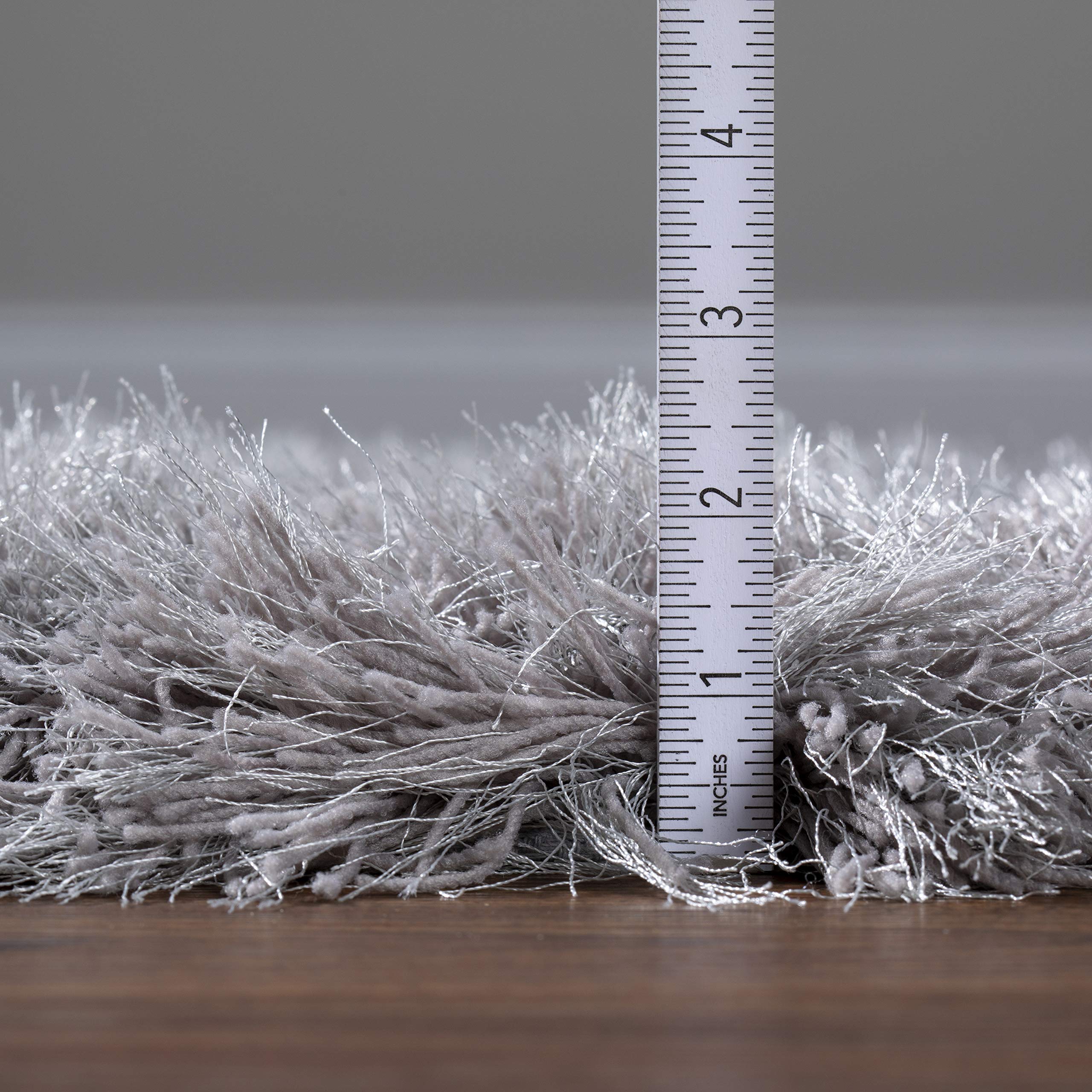 Addison Rugs Aurora31 Grey Area Rug 3'6