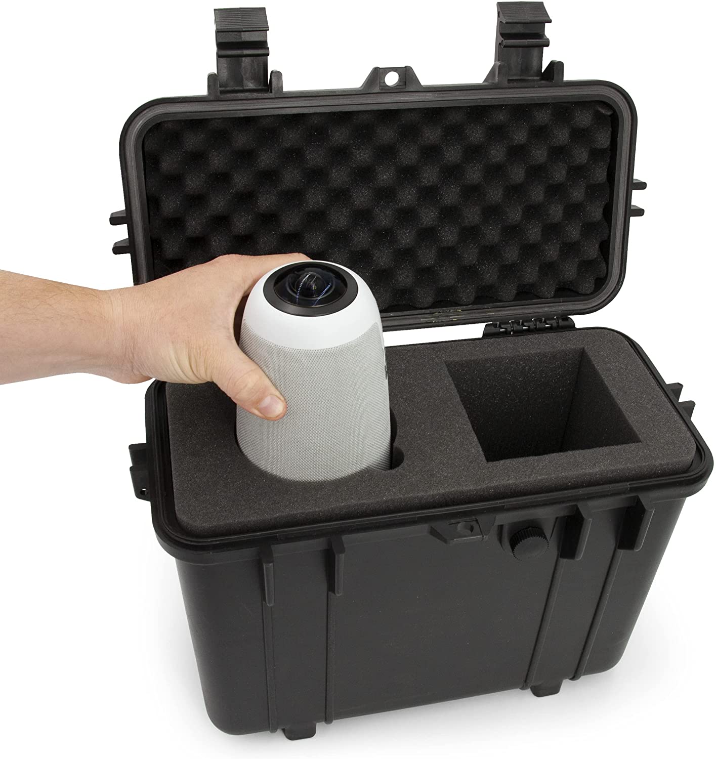 Waterproof Case for Meeting Owl Pro 360° Video Conference Camera - Protective Cover Compatible with Owl Camera Accessories - Ideal for Outdoor Meetings, Travel & Secure Storage
