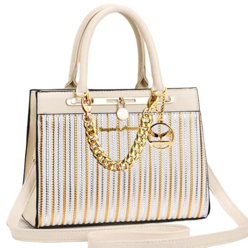 Glittery White 15