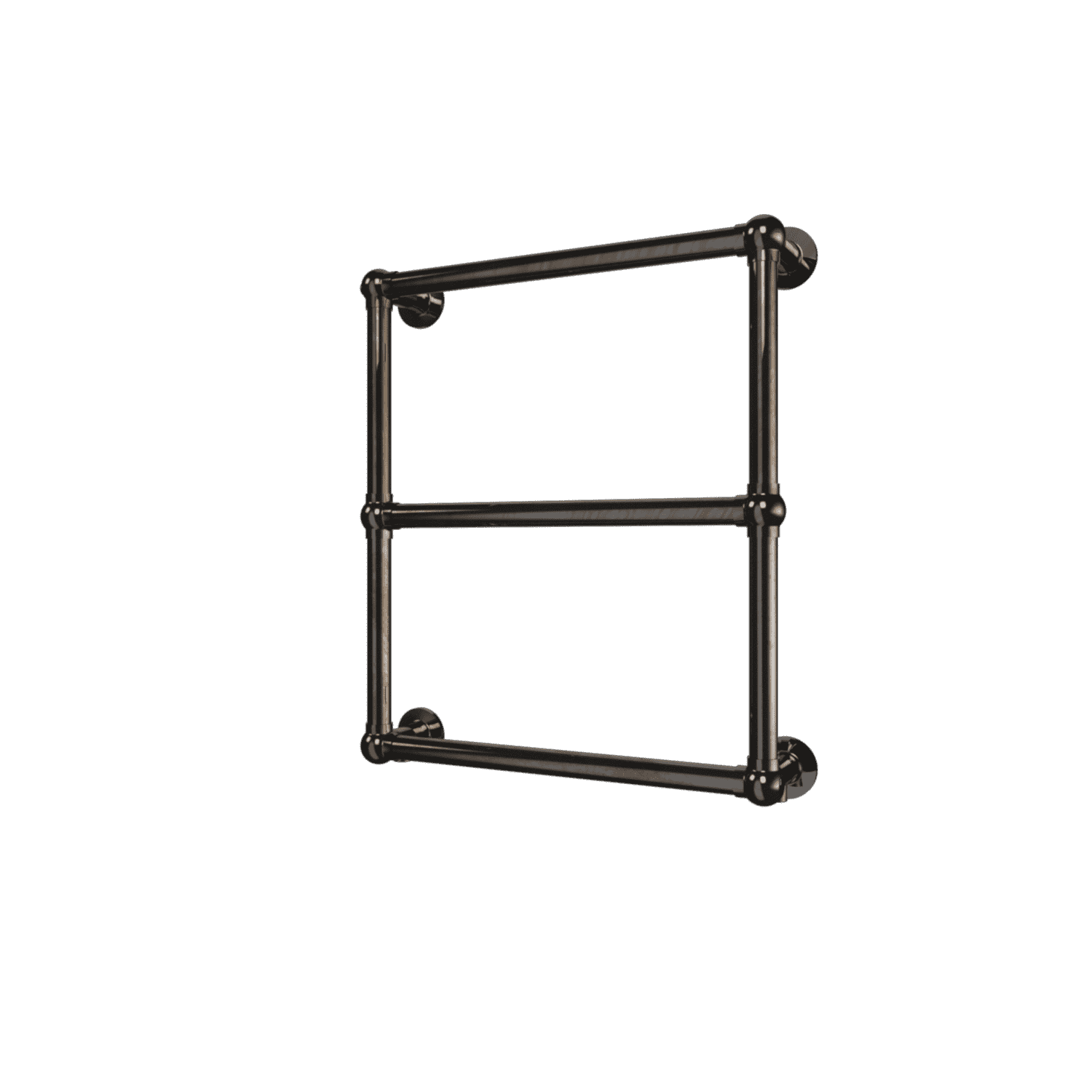 Tuzio Stour Hardwired or Plug-In Bathroom Towel Warmer - 23.5