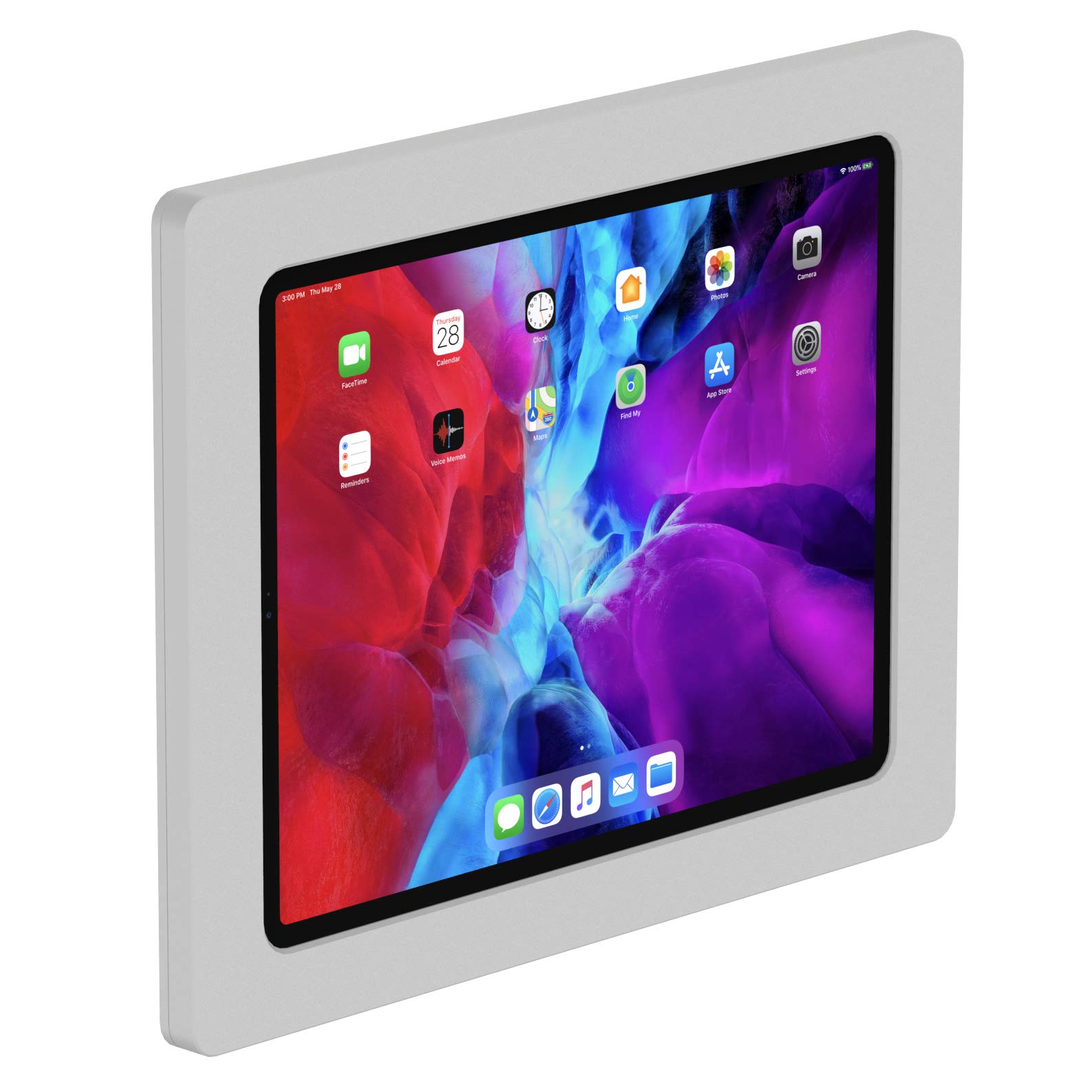 VidaMount Light Grey VESA Mount Enclosure for iPad Air 13