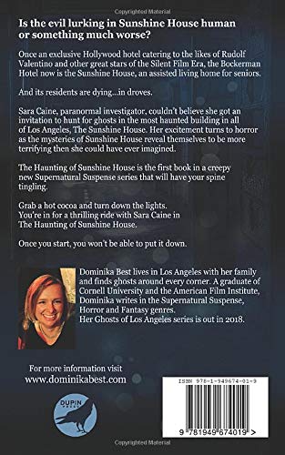 The Haunting of Sunshine House: A Supernatural Thriller Set in Los Angeles | Perfect for Halloween Reading & Ghost Story Lovers