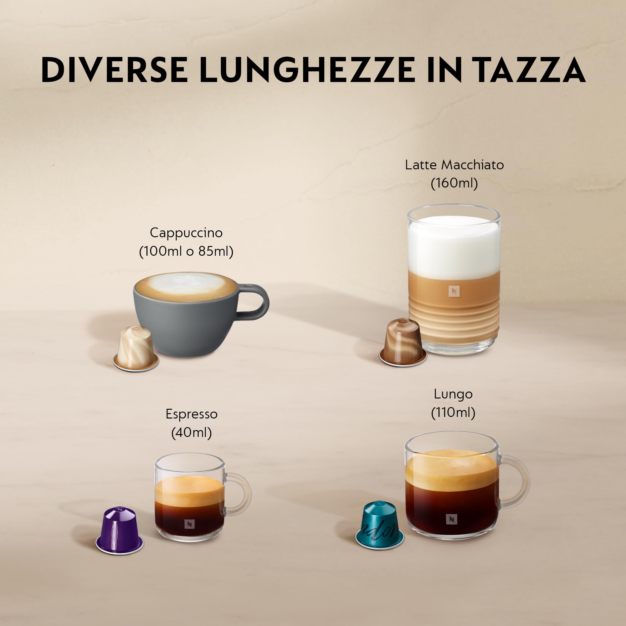 Krups Nespresso Citiz & Milk with Aeroccino XN761B Espresso Machine, Capsule Coffee Maker, 1L Water Tank, Silver - Perfect for Home & Office Coffee Brewing