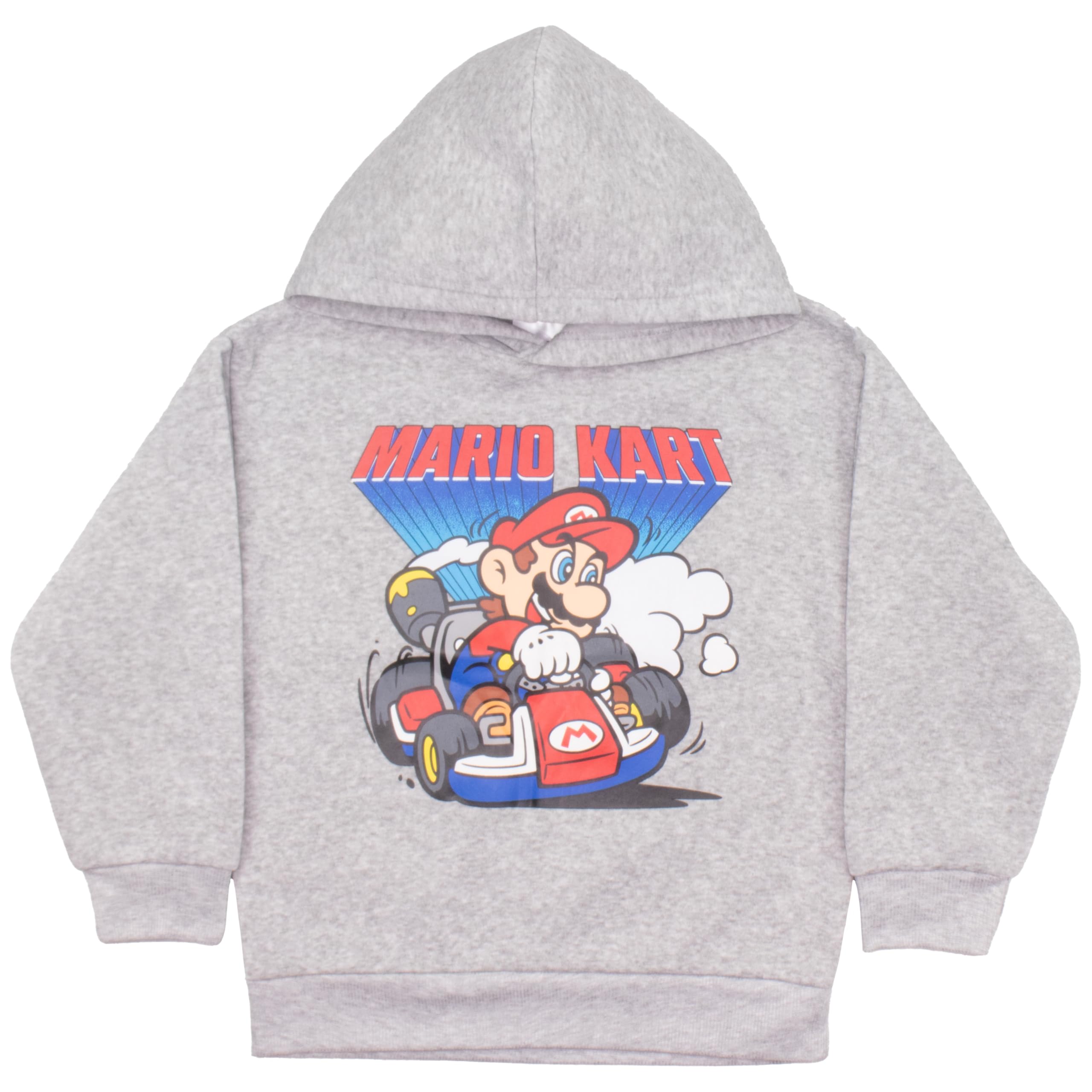 Super Mario Bros Hoodie for Boys - Gaming Sweatshirt for Kids & Teens