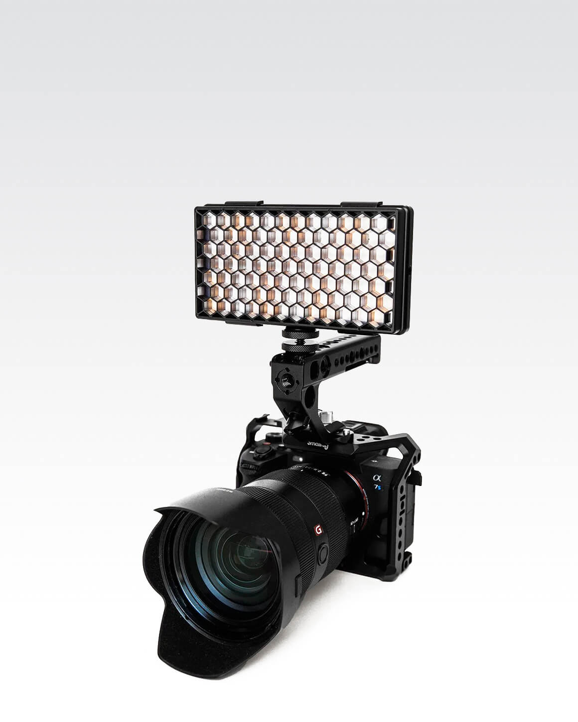 Lume Cube RGB Panel Pro 2.0 LED Video Light Kit - App Controlled Dimmable Lighting with Stand & Accessories for Photography, YouTube, TikTok & Live Streaming